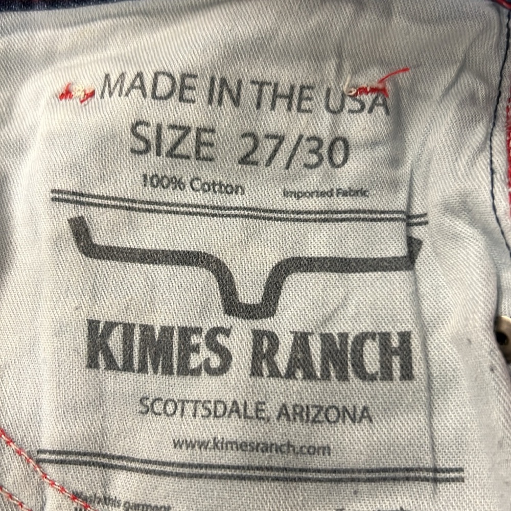 KIMES RANCH men’s Thomas jeans. Size 27/30. - Picture 3 of 3